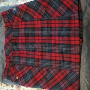 Plaid skirt